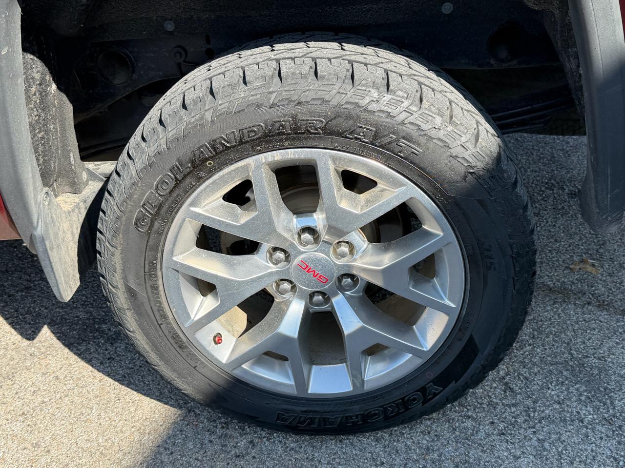 GMC Sierra 1500 4WD Crew Cab 143.5" SLT 2016