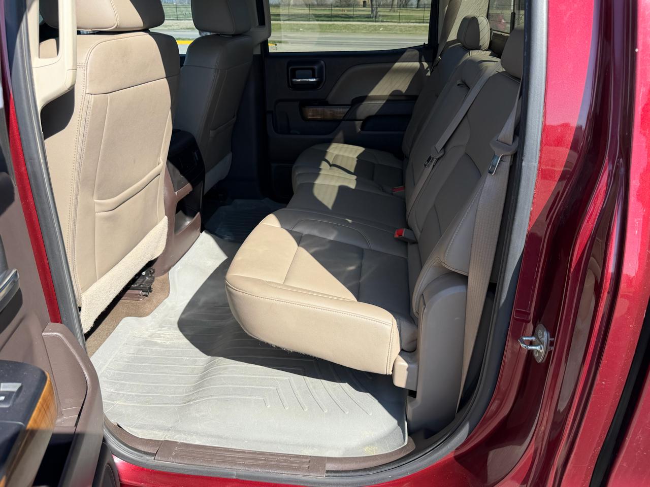 GMC Sierra 1500 4WD Crew Cab 143.5" SLT 2016