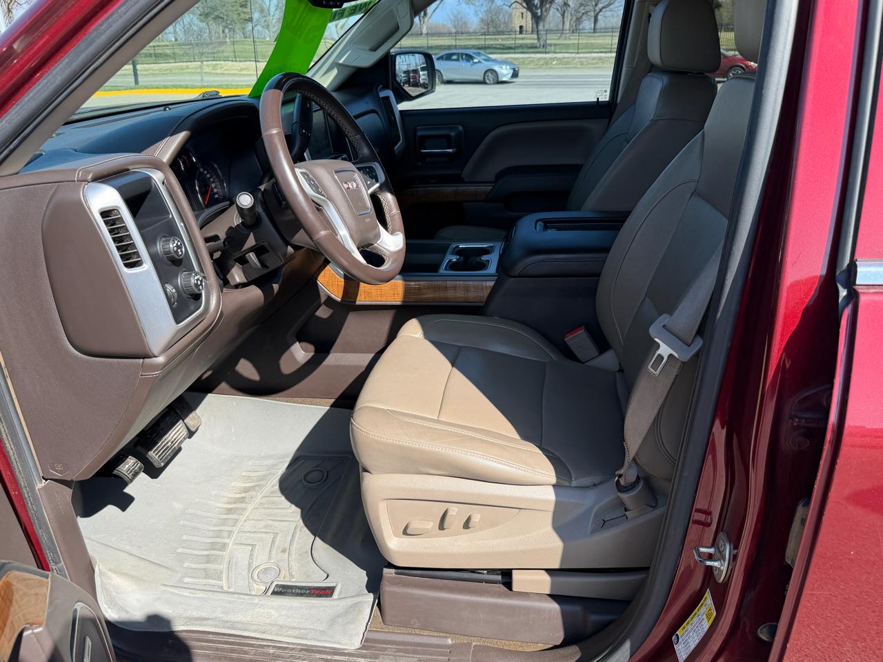 GMC Sierra 1500 4WD Crew Cab 143.5" SLT 2016