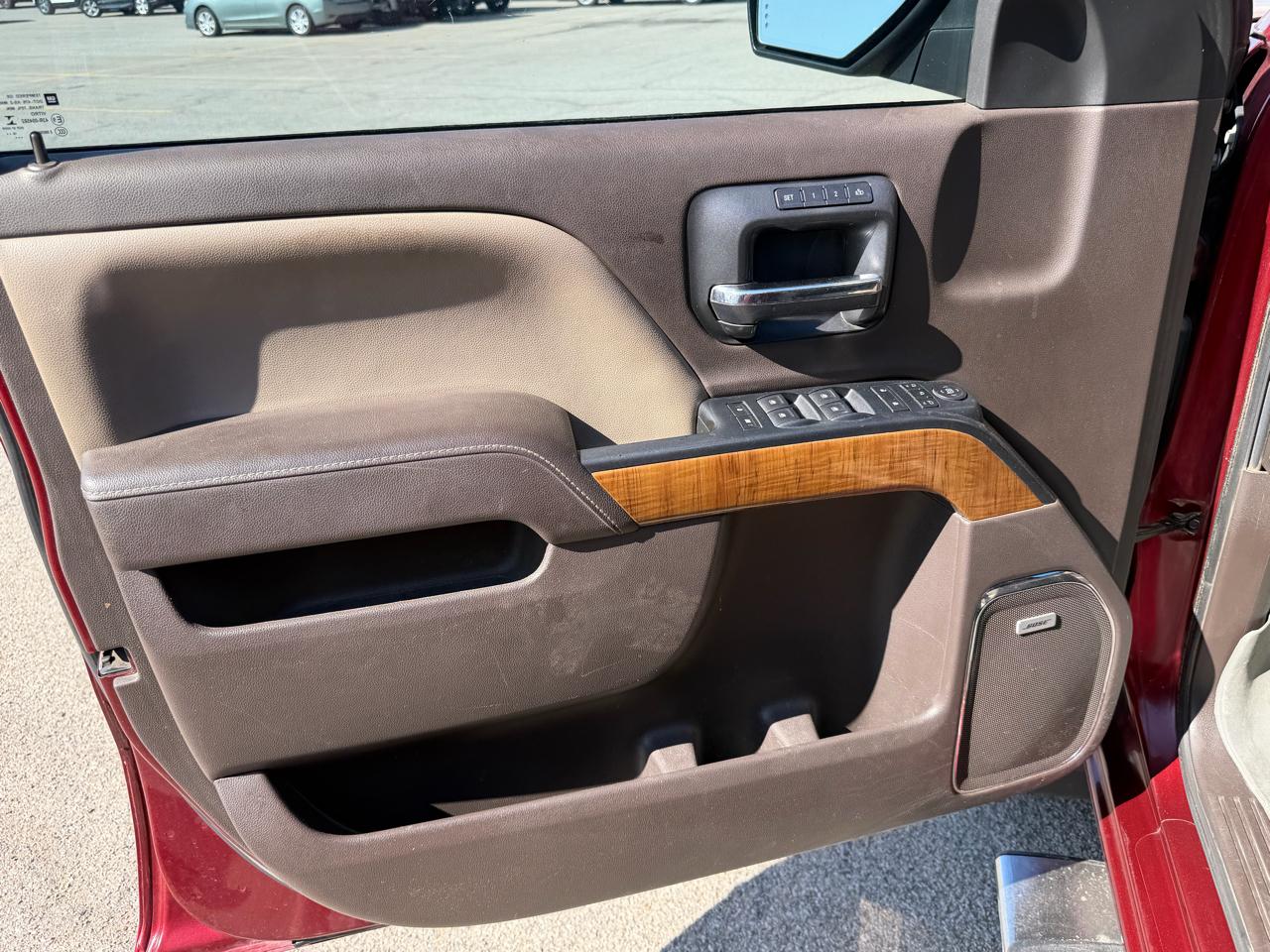 GMC Sierra 1500 4WD Crew Cab 143.5" SLT 2016