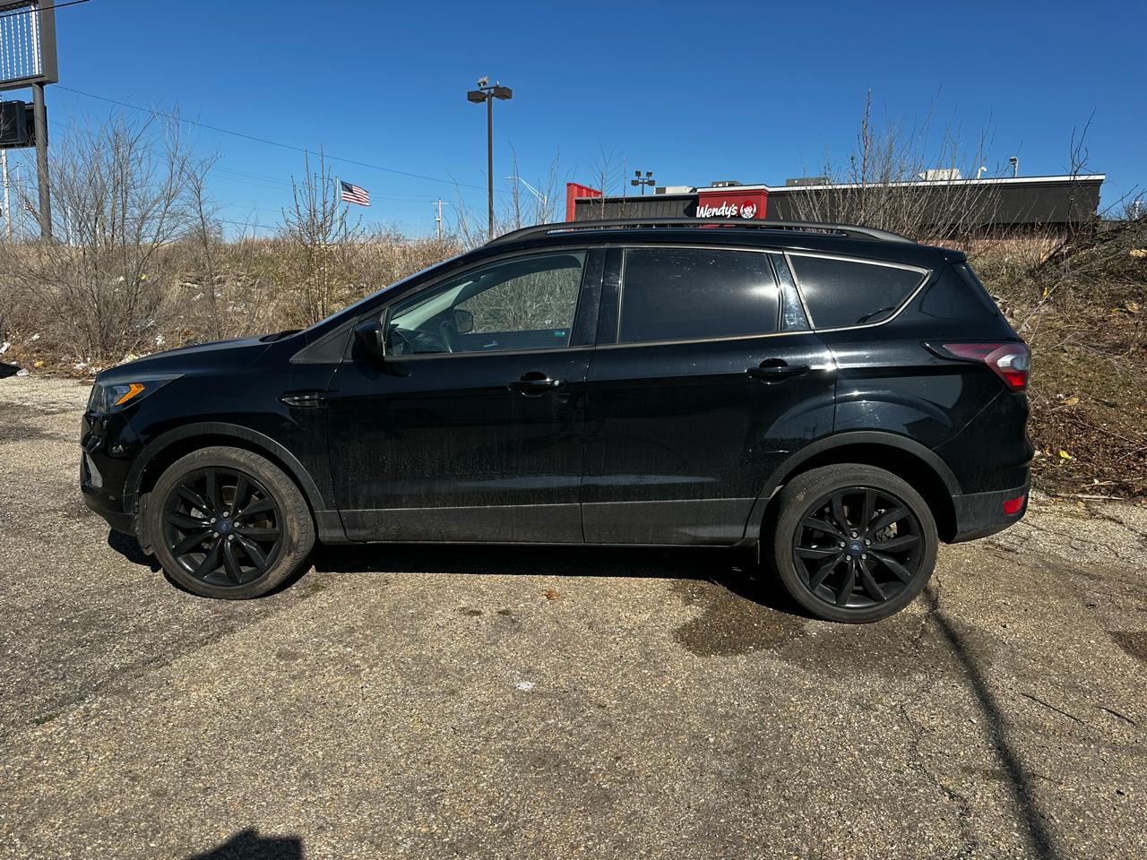 Ford Escape SE 4WD 2017