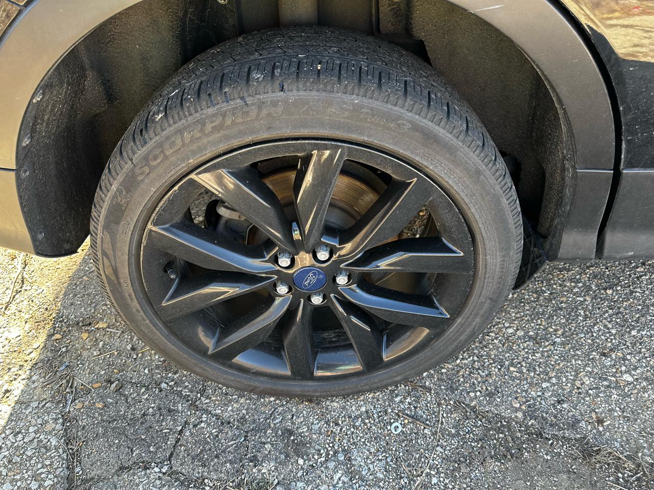 Ford Escape SE 4WD 2017