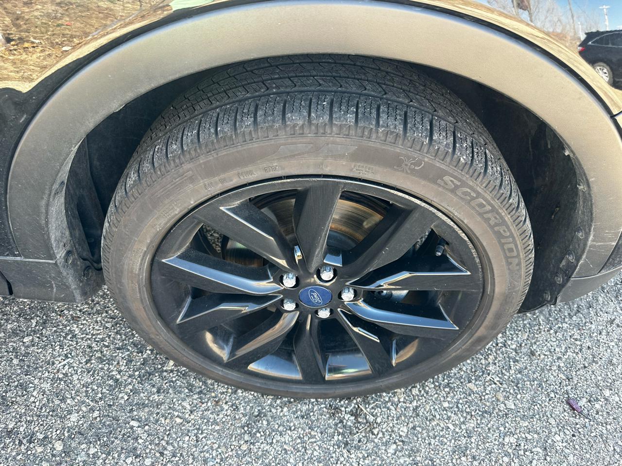 Ford Escape SE 4WD 2017