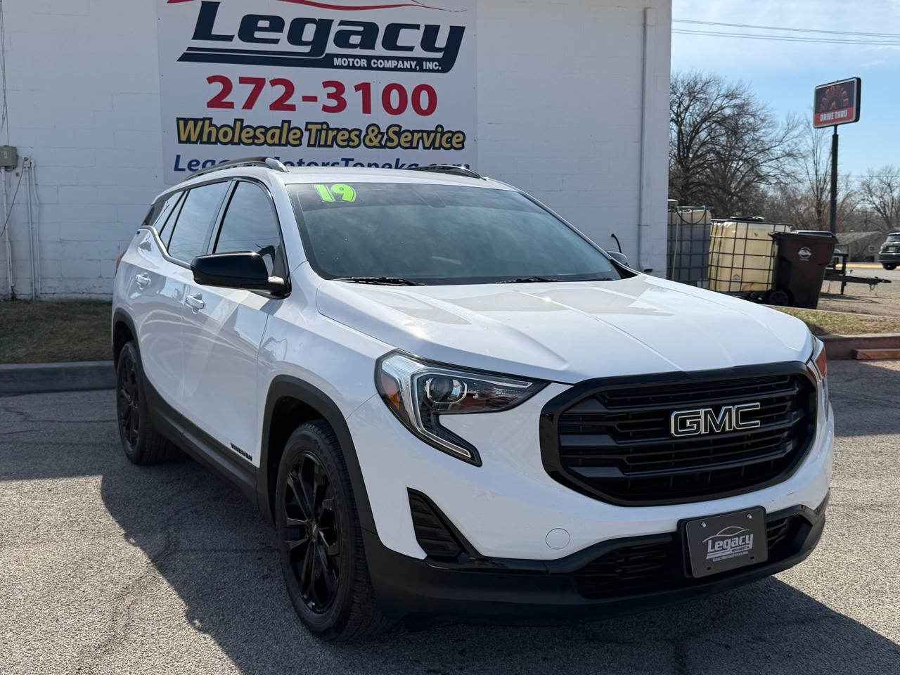 GMC Terrain FWD 4dr SLE 2019