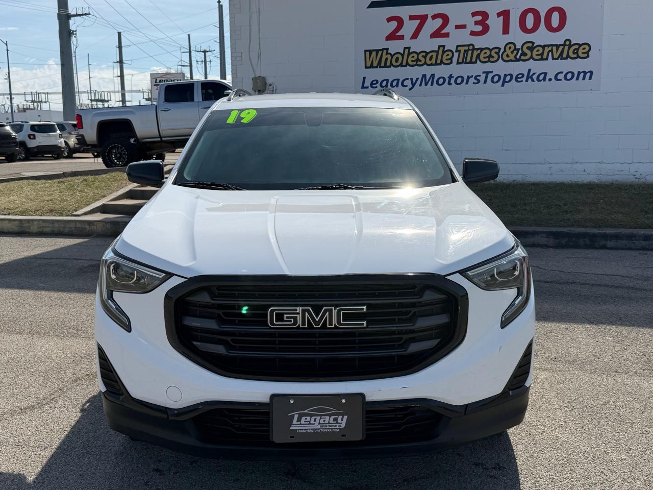 GMC Terrain FWD 4dr SLE 2019