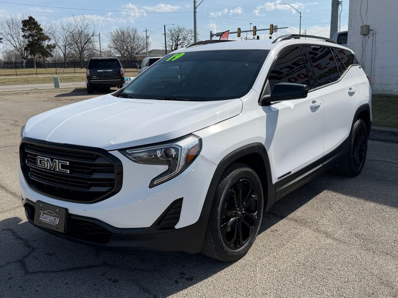 GMC Terrain FWD 4dr SLE 2019