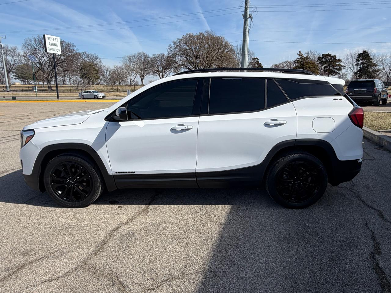 GMC Terrain FWD 4dr SLE 2019