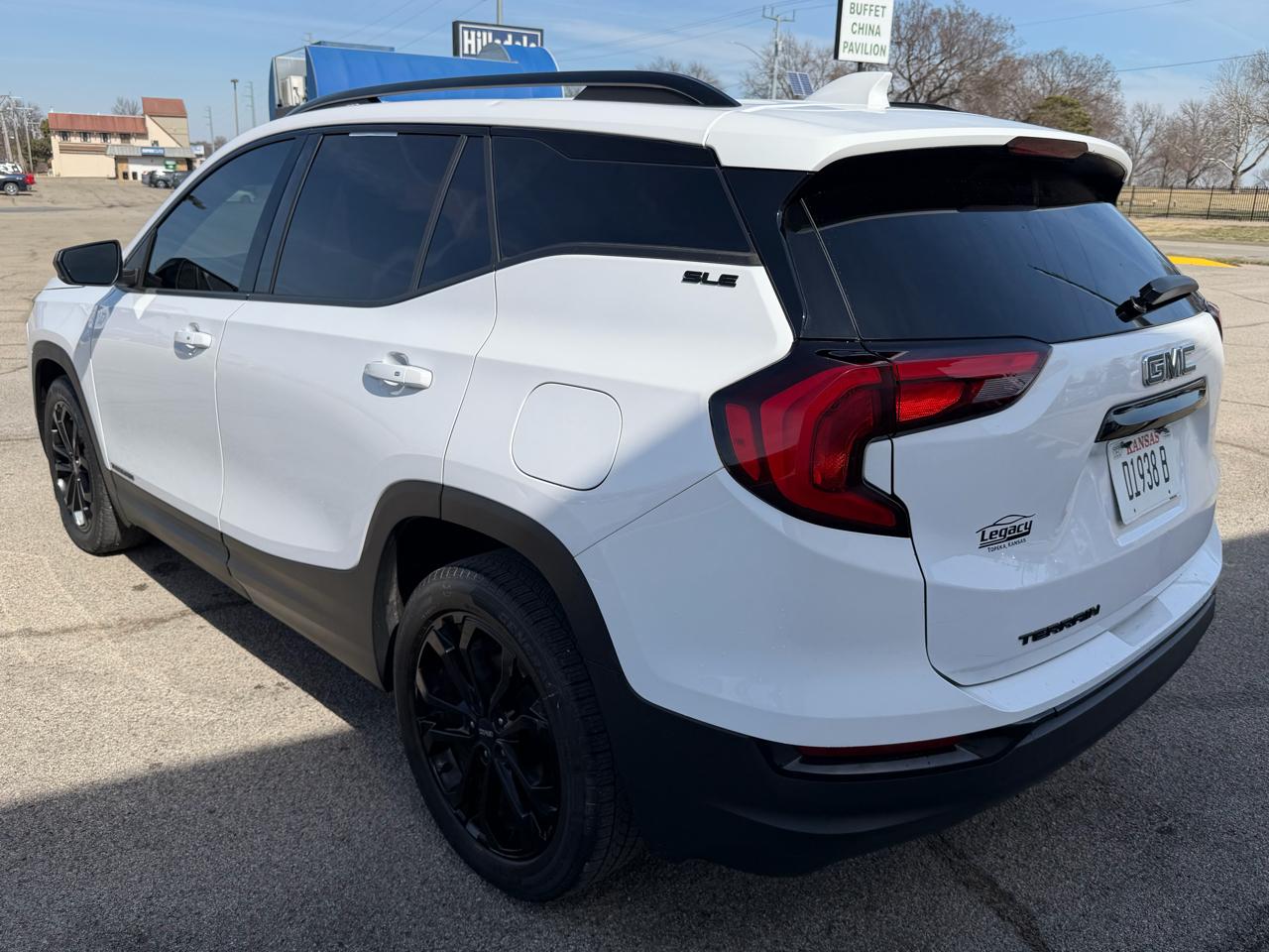 GMC Terrain FWD 4dr SLE 2019