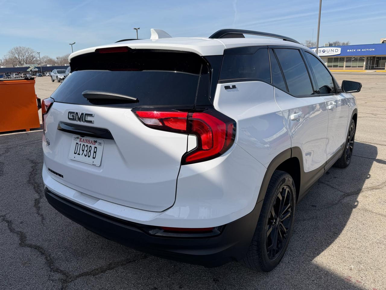 GMC Terrain FWD 4dr SLE 2019