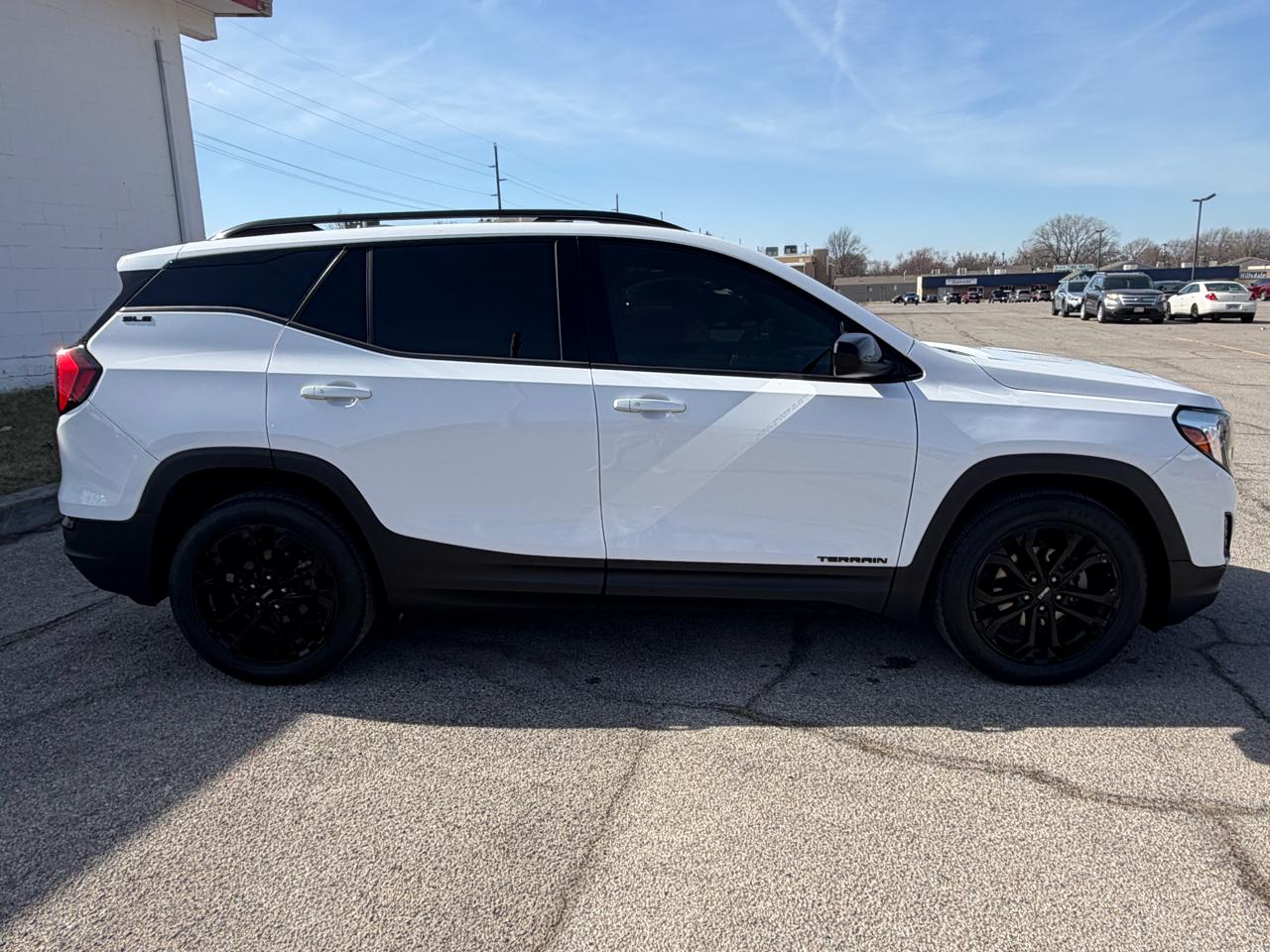 GMC Terrain FWD 4dr SLE 2019