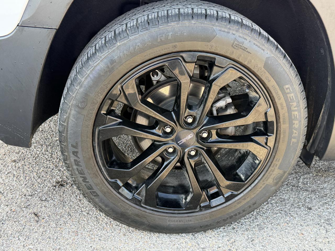 GMC Terrain FWD 4dr SLE 2019