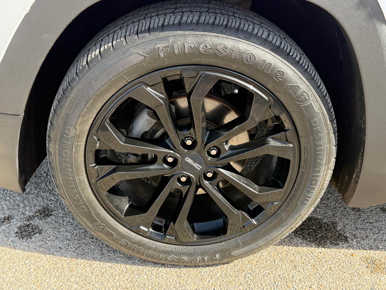 GMC Terrain FWD 4dr SLE 2019