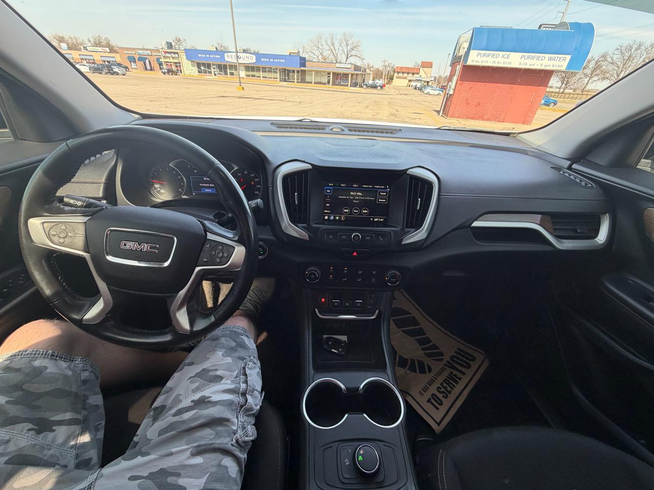 GMC Terrain FWD 4dr SLE 2019