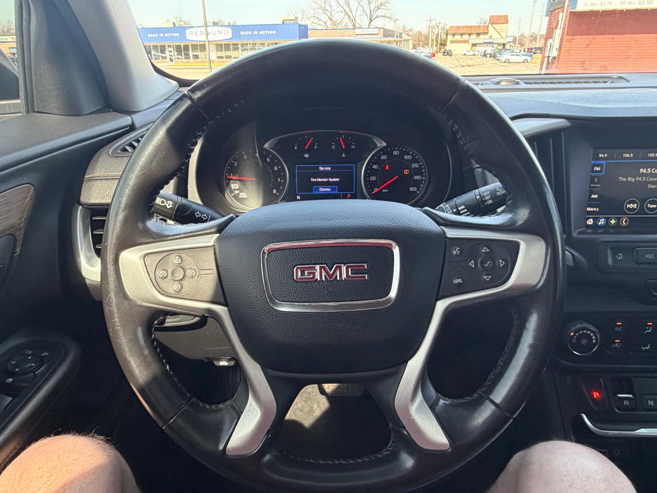 GMC Terrain FWD 4dr SLE 2019