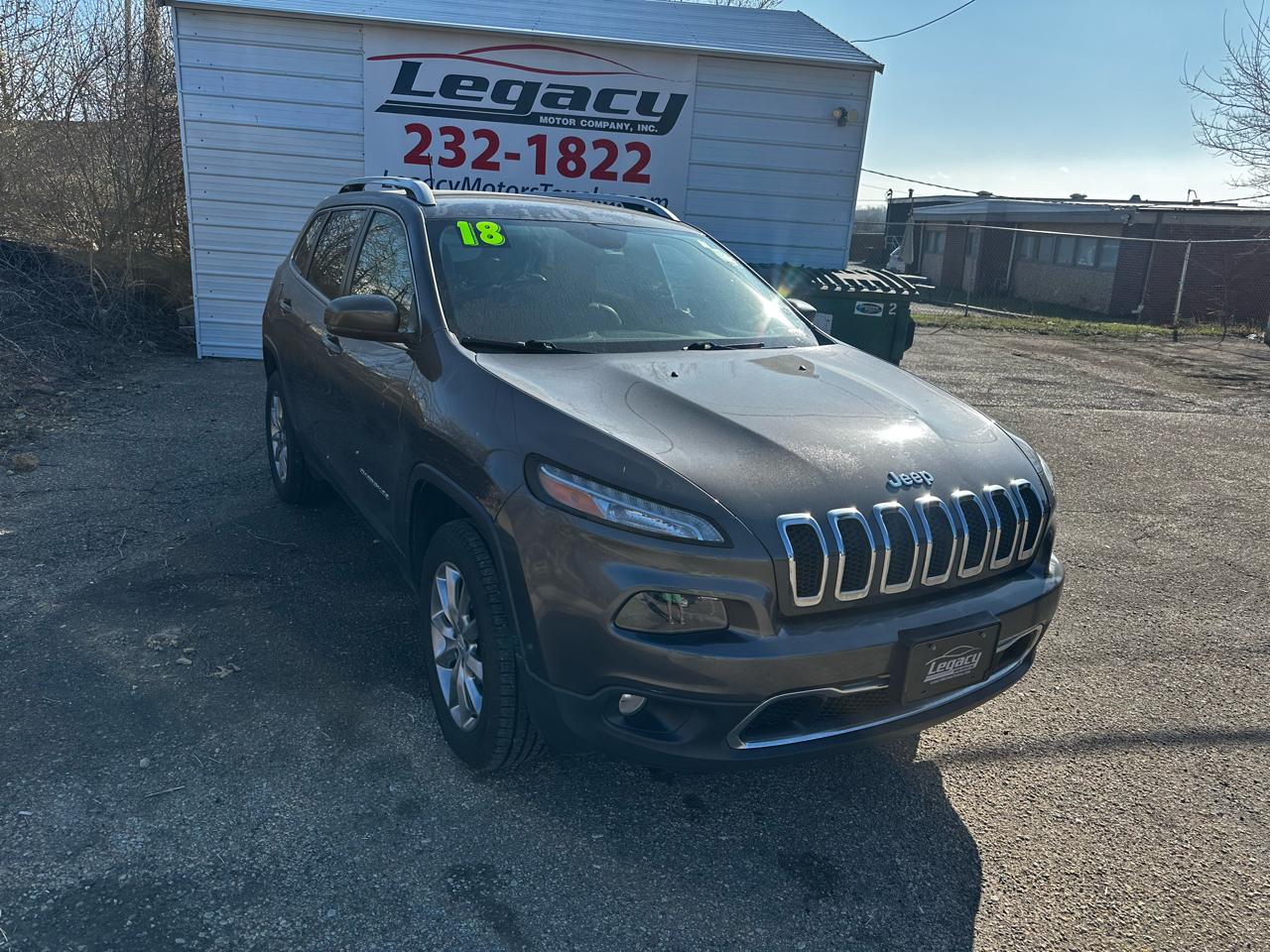 Jeep Cherokee Limited 4x4 2018