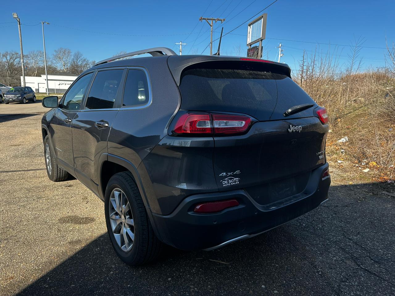 Jeep Cherokee Limited 4x4 2018