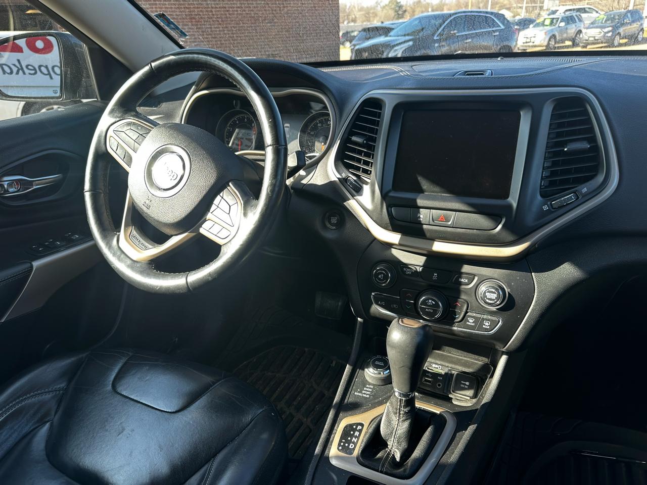 Jeep Cherokee Limited 4x4 2018