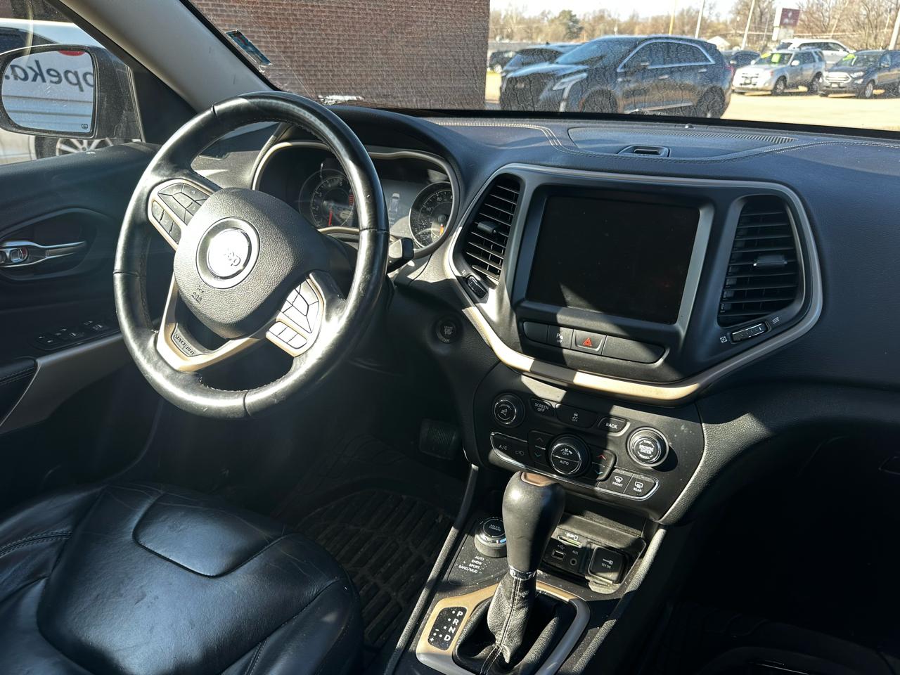 Jeep Cherokee Limited 4x4 2018