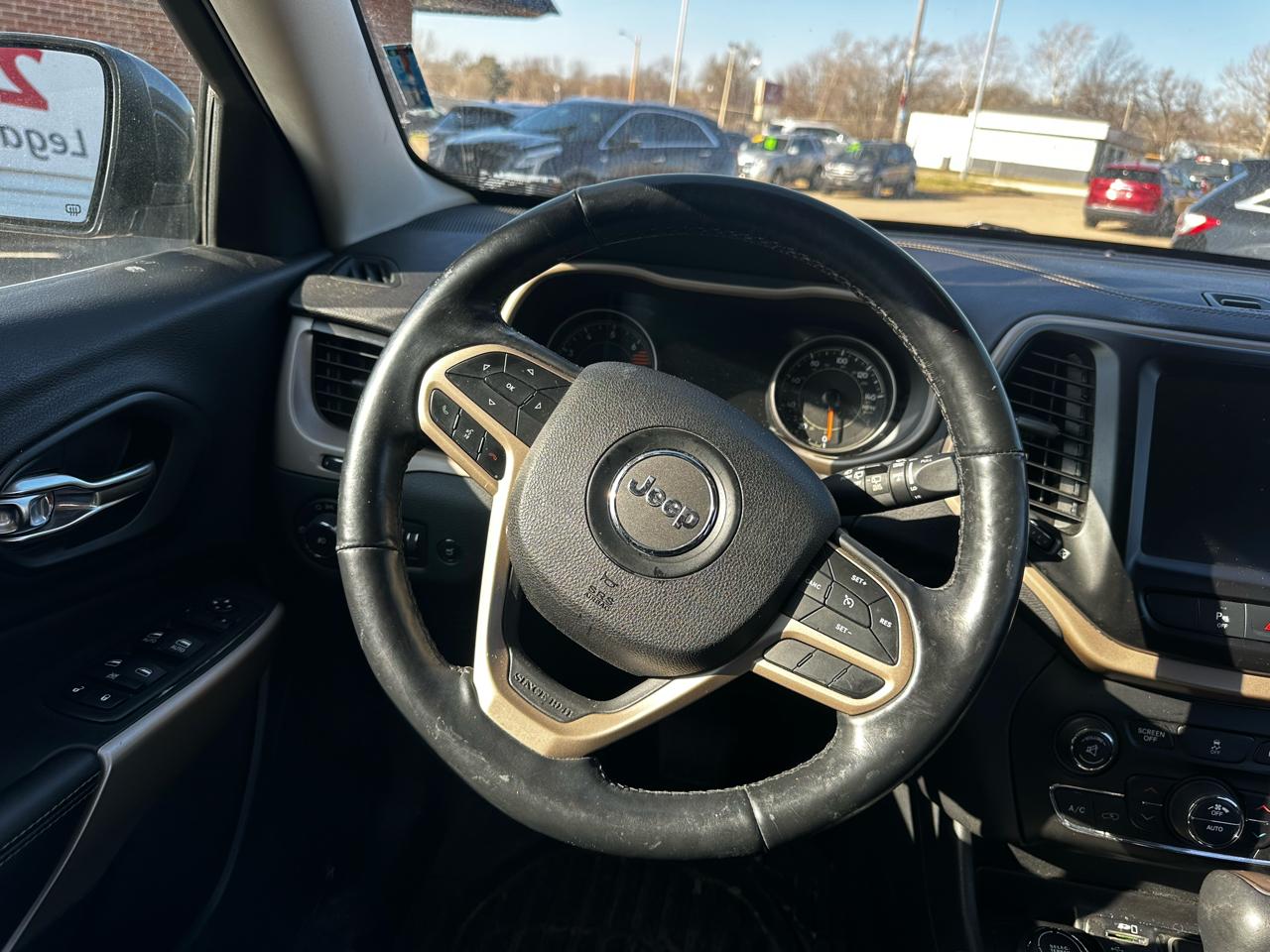 Jeep Cherokee Limited 4x4 2018