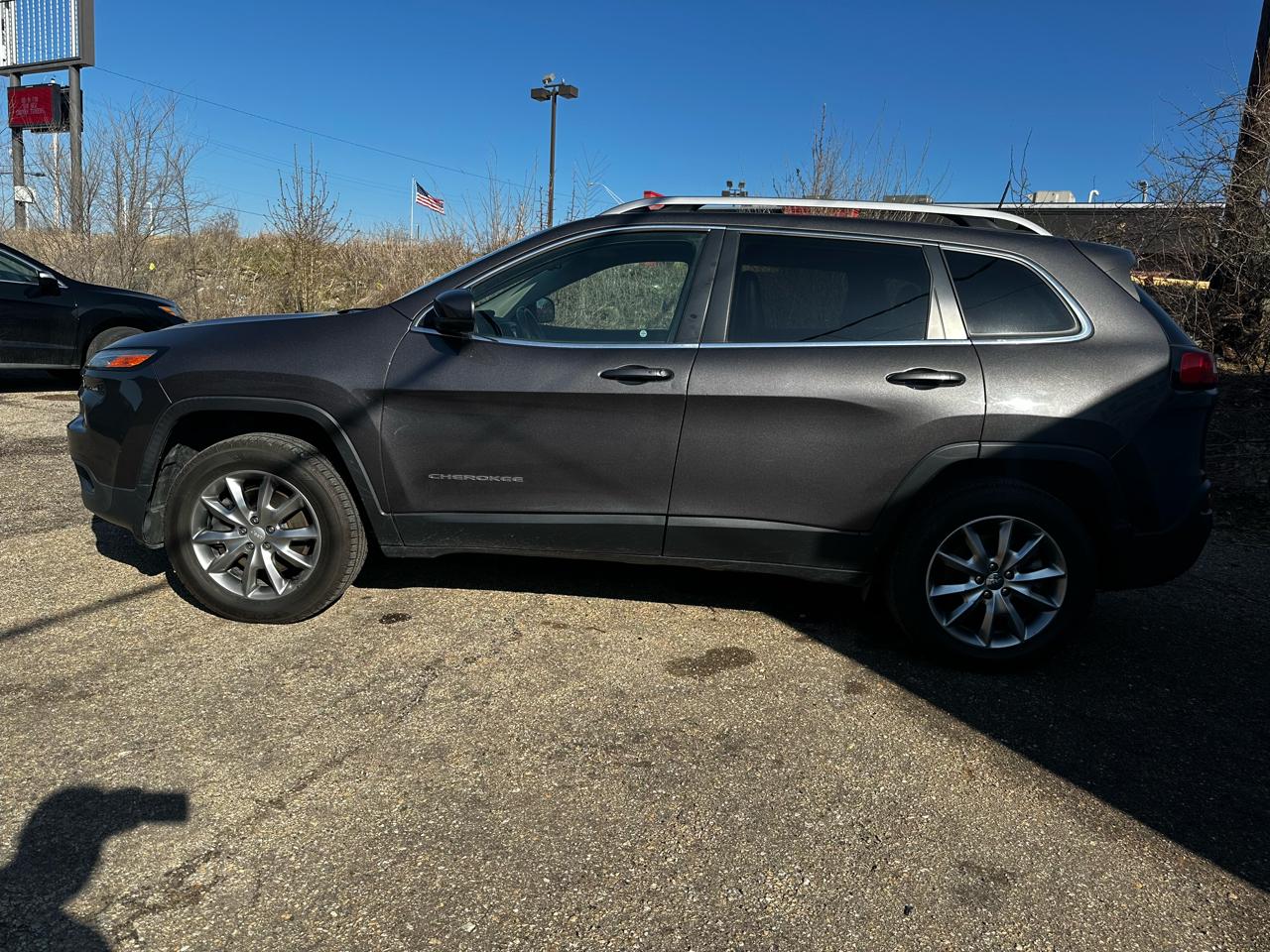 Jeep Cherokee Limited 4x4 2018