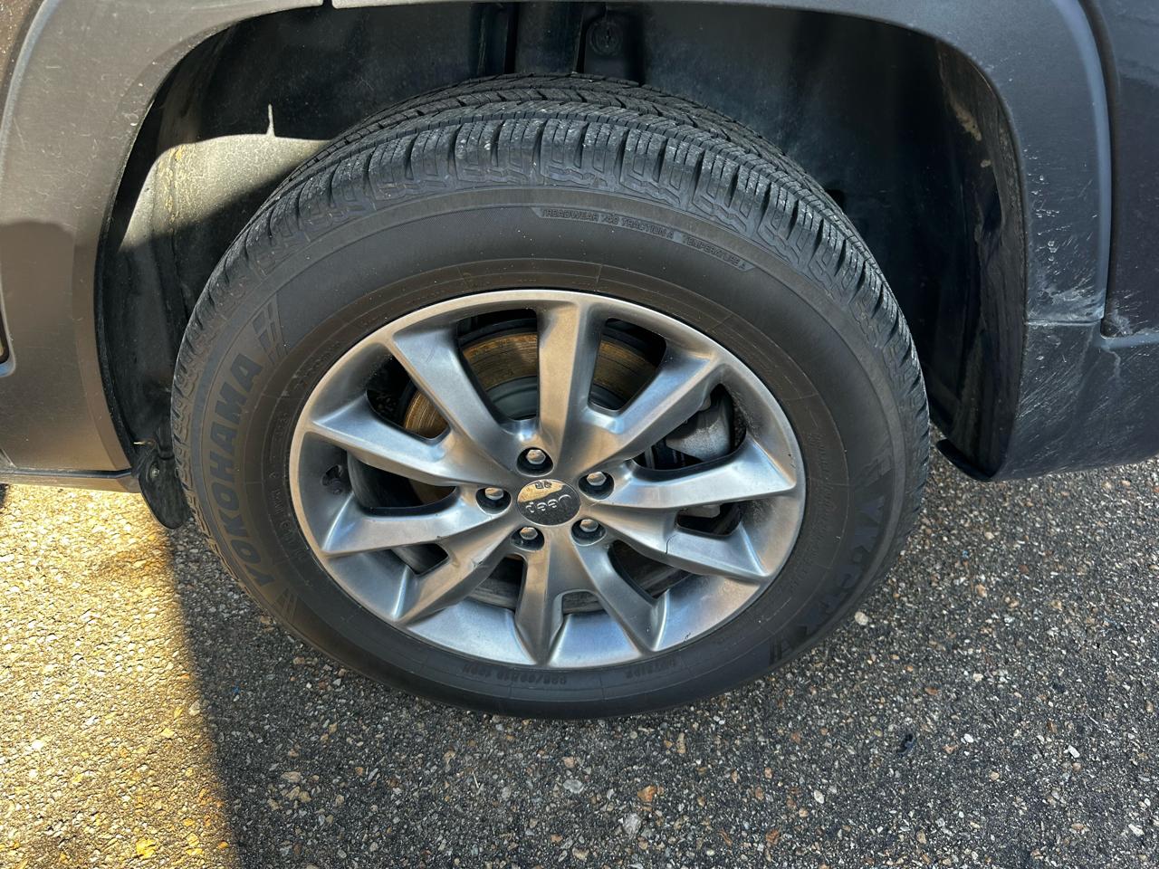 Jeep Cherokee Limited 4x4 2018