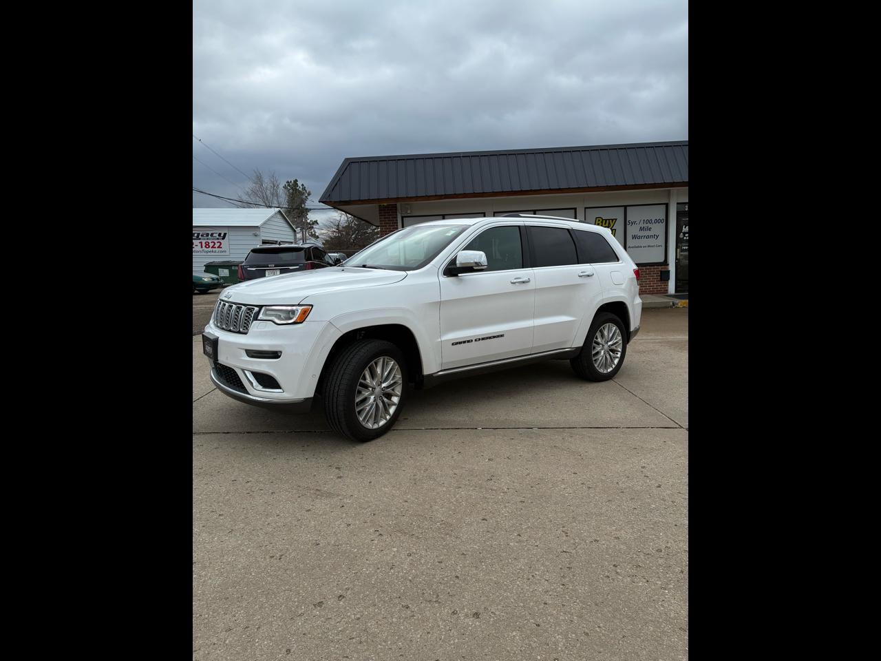 2018 Jeep Grand Cherokee Summit 4x4