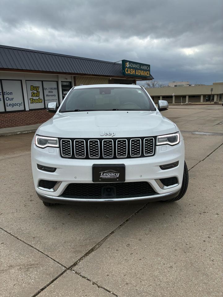 Jeep Grand Cherokee Summit 4x4 2018