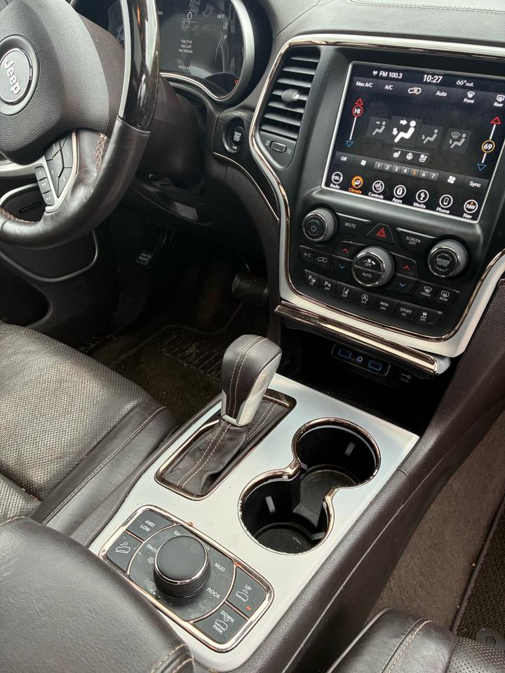 Jeep Grand Cherokee Summit 4x4 2018