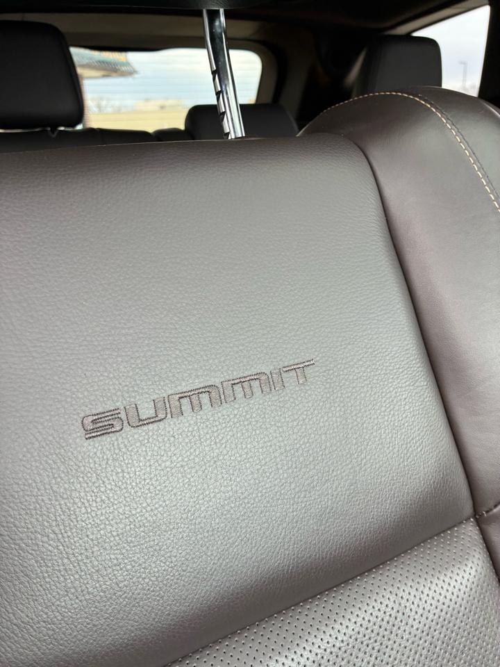 Jeep Grand Cherokee Summit 4x4 2018