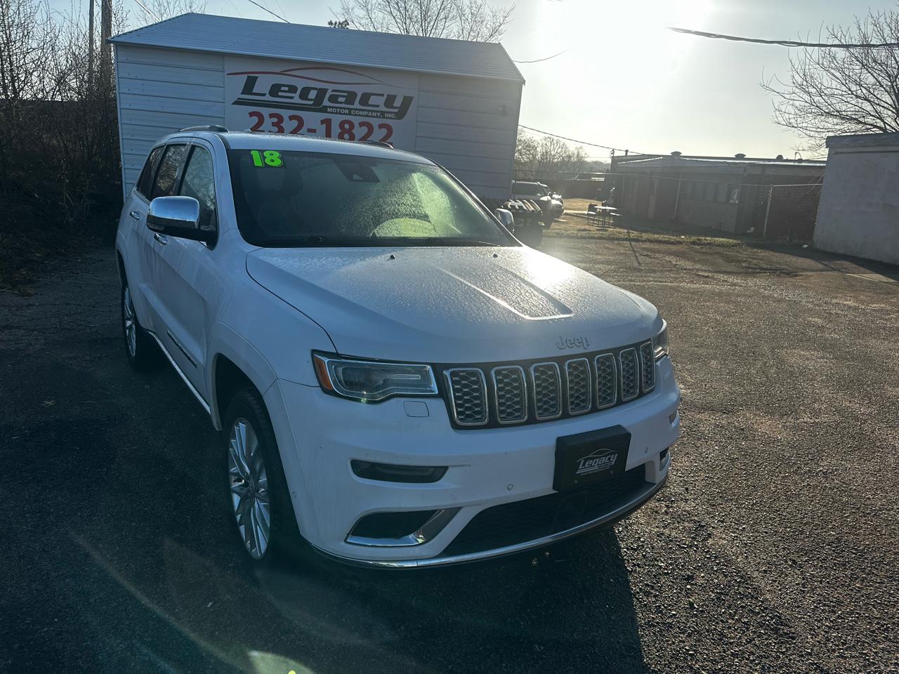 Jeep Grand Cherokee Summit 4x4 2018