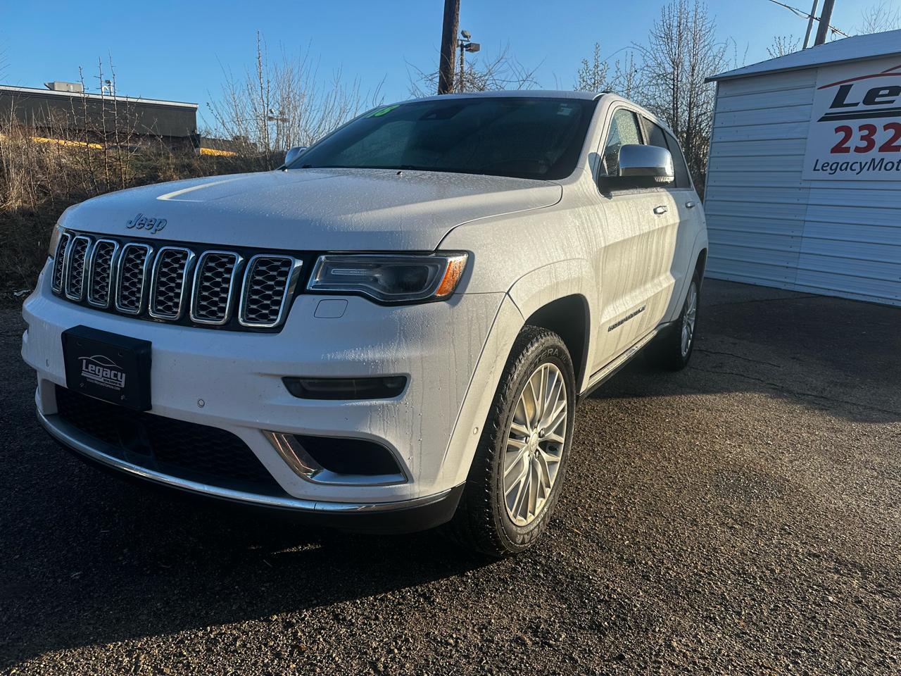 Jeep Grand Cherokee Summit 4x4 2018