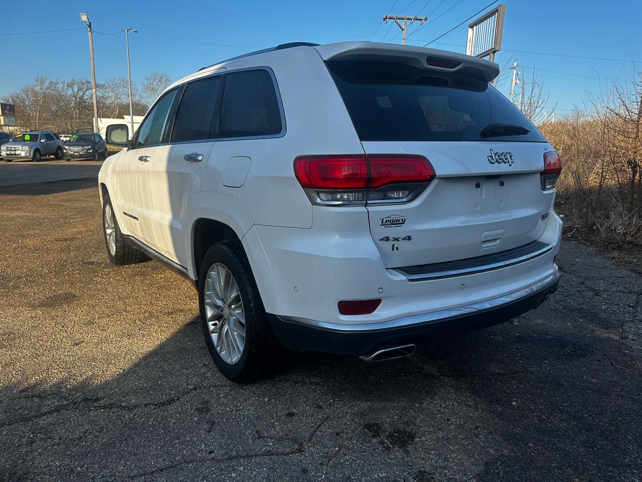 Jeep Grand Cherokee Summit 4x4 2018