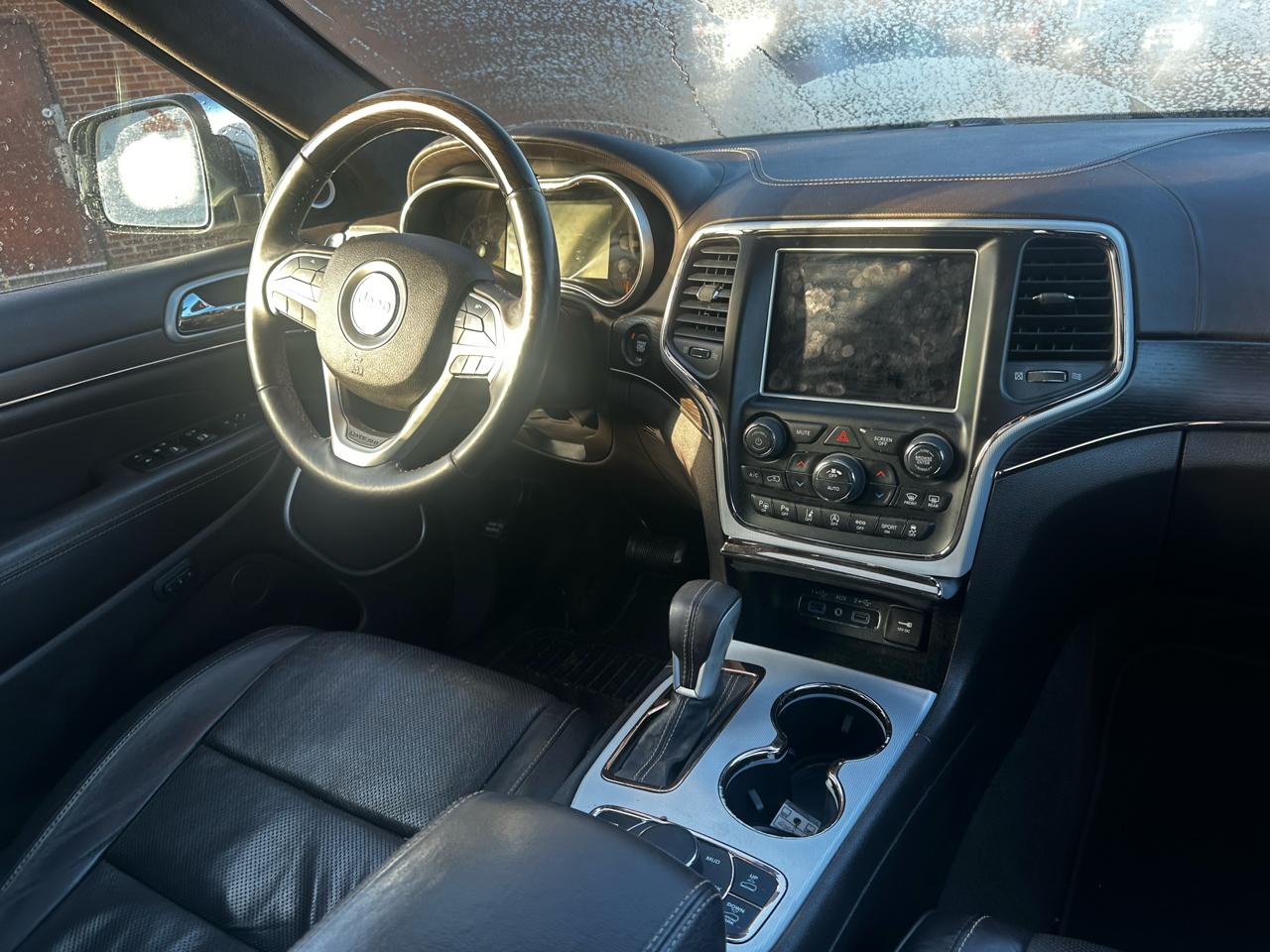 Jeep Grand Cherokee Summit 4x4 2018