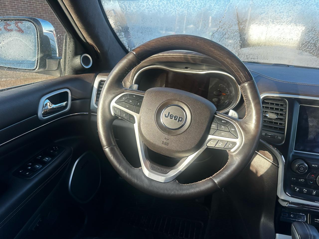 Jeep Grand Cherokee Summit 4x4 2018