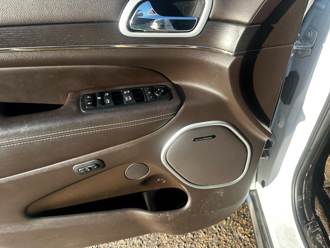 Jeep Grand Cherokee Summit 4x4 2018