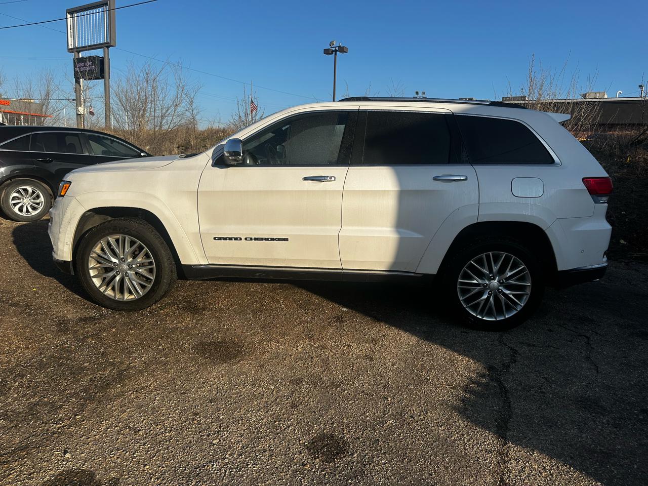 Jeep Grand Cherokee Summit 4x4 2018