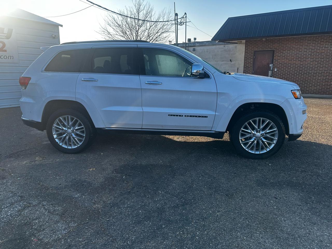 Jeep Grand Cherokee Summit 4x4 2018