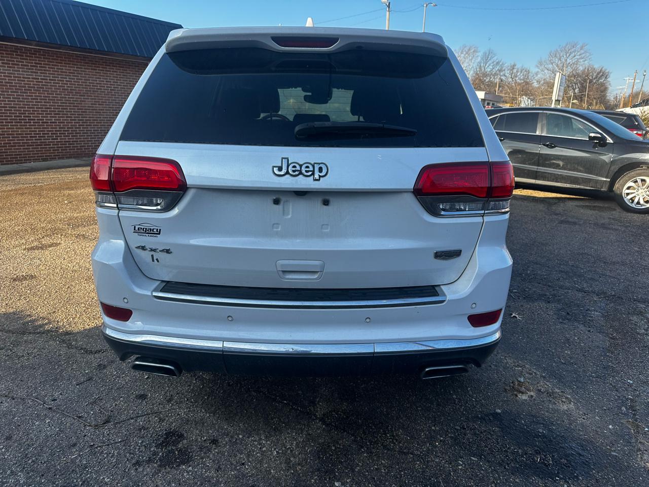 Jeep Grand Cherokee Summit 4x4 2018