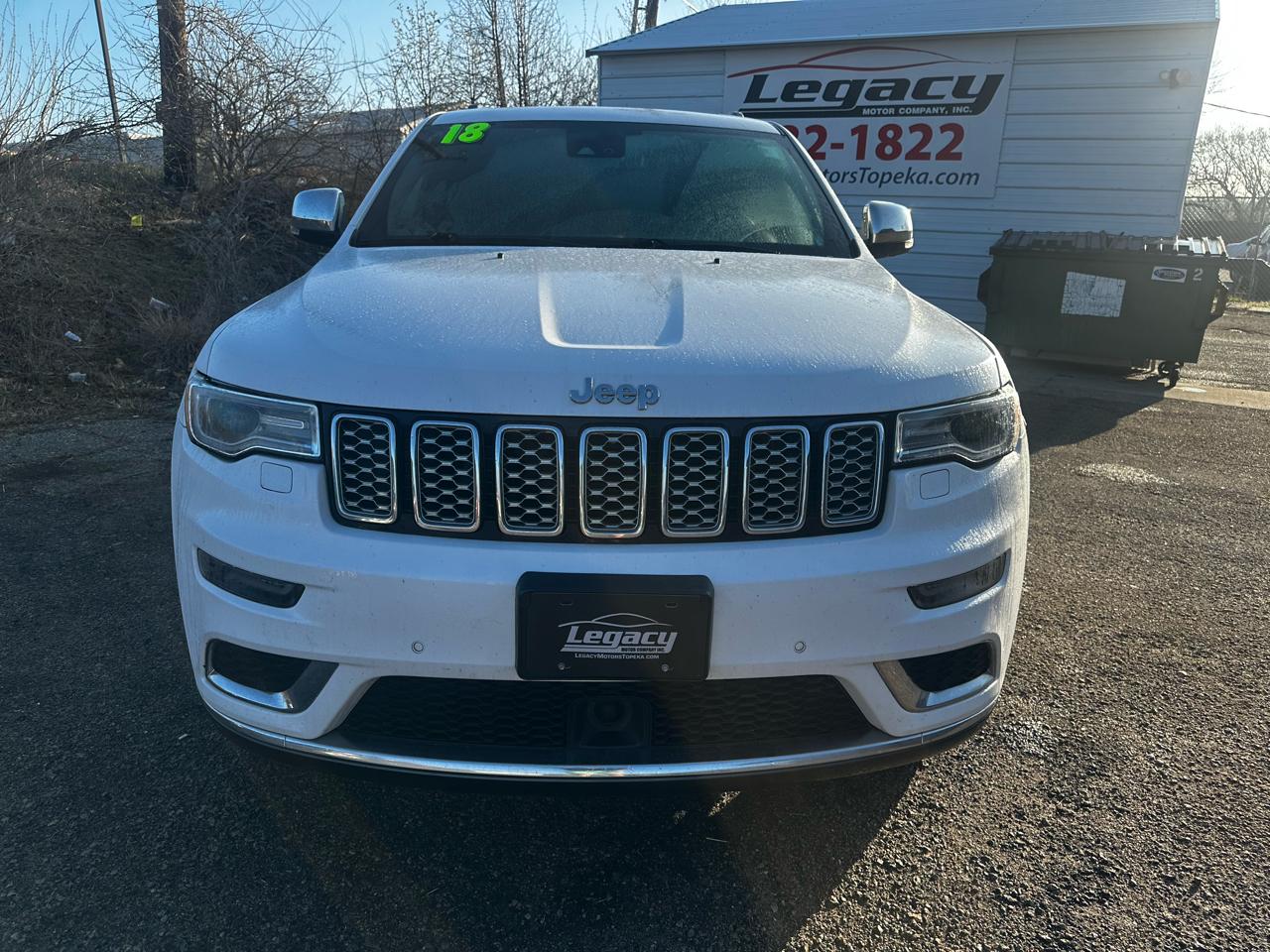 Jeep Grand Cherokee Summit 4x4 2018