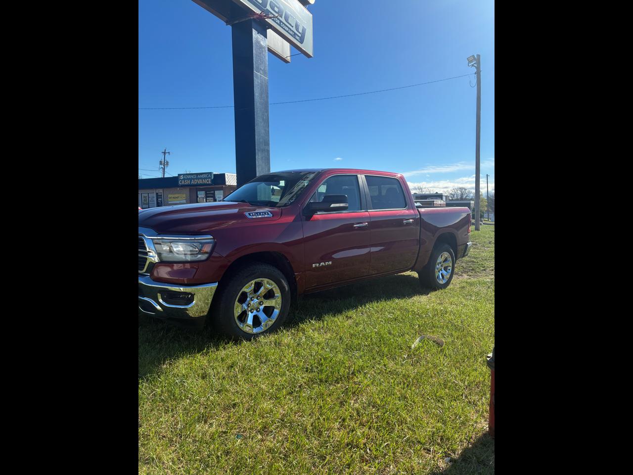 2019 RAM 1500 Big Horn/Lone Star 4x4 Crew Cab 5'7" Box