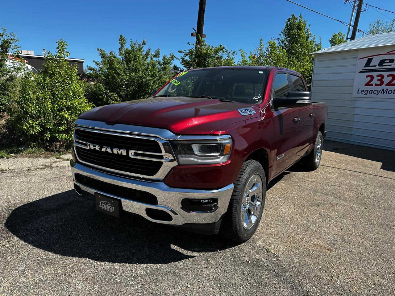 RAM 1500 Big Horn/Lone Star 4x4 Crew Cab 5'7" Box 2019