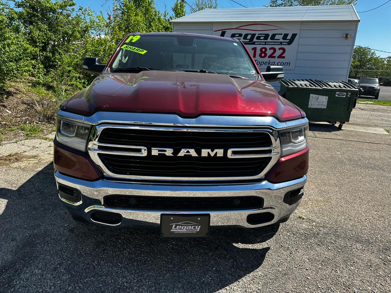 RAM 1500 Big Horn/Lone Star 4x4 Crew Cab 5'7" Box 2019