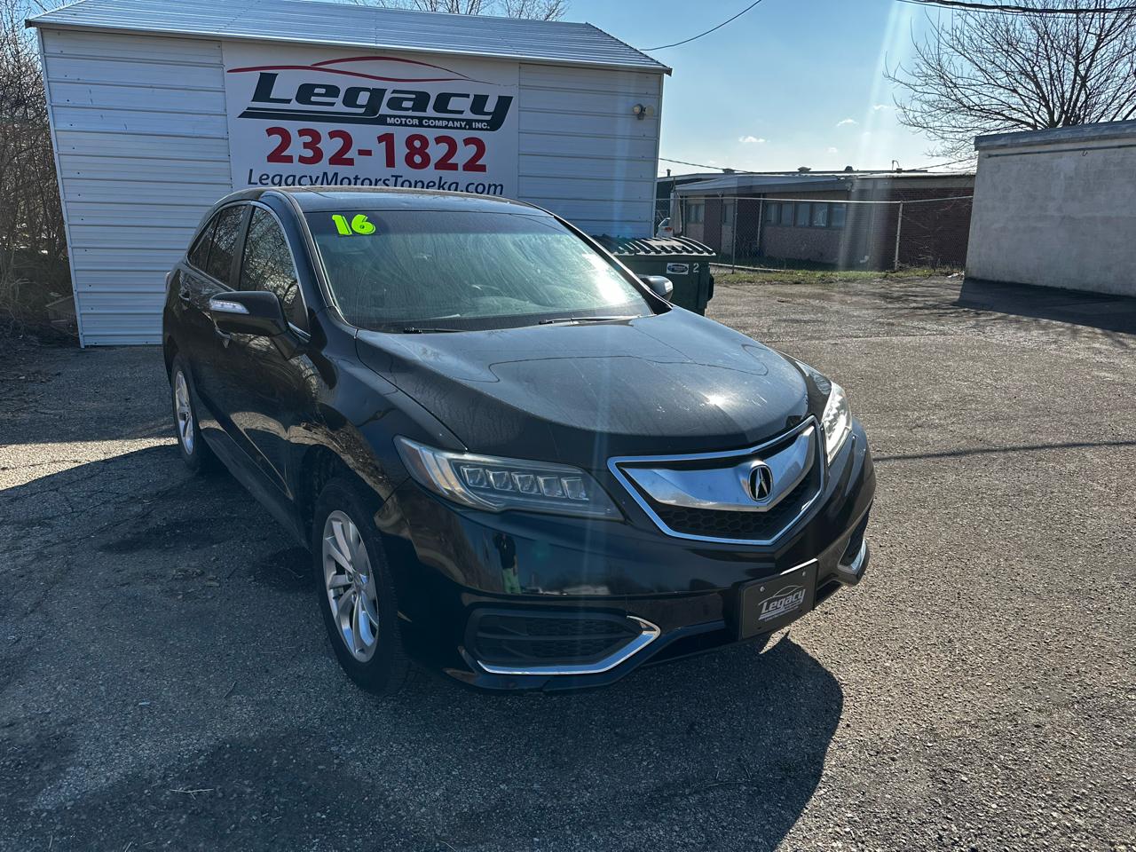 Acura RDX AWD 4dr 2016