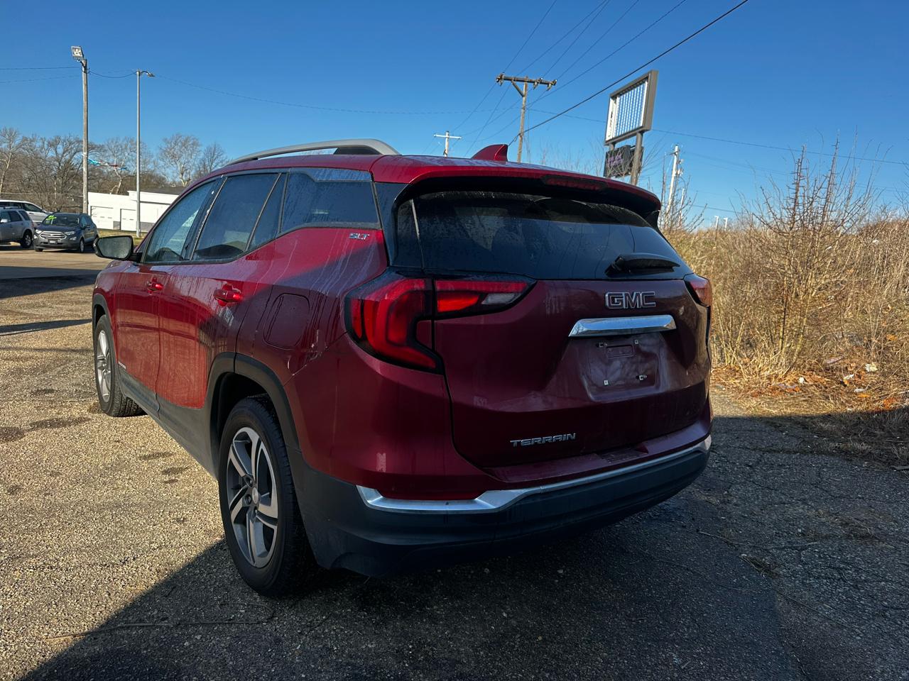 GMC Terrain FWD 4dr SLT 2018