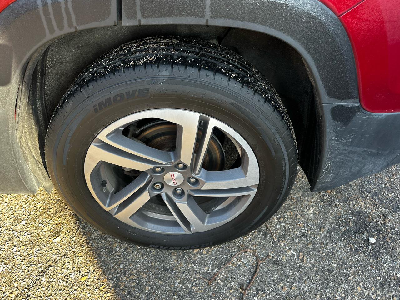 GMC Terrain FWD 4dr SLT 2018