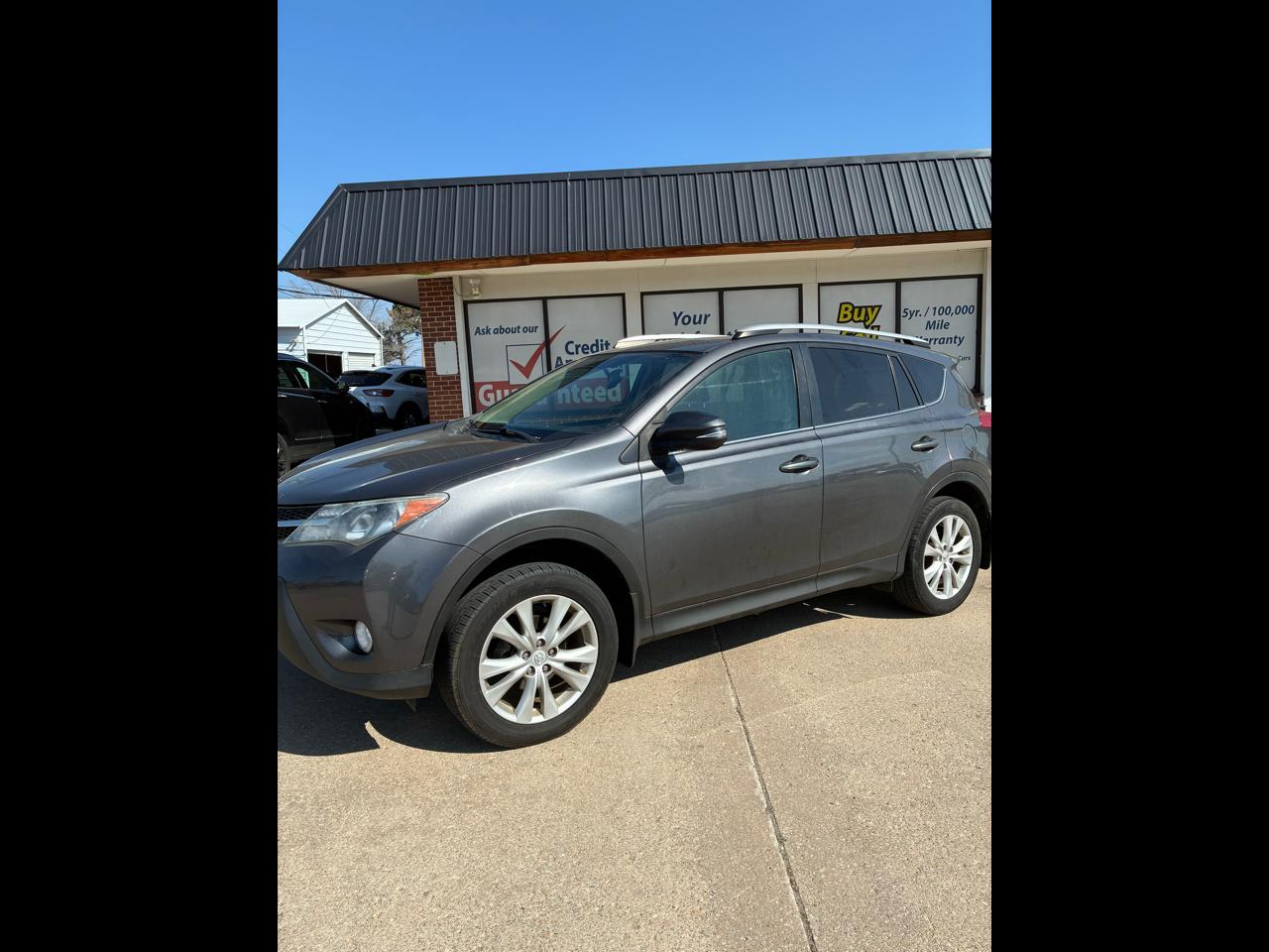 Toyota RAV4 AWD 4dr Limited (Natl) 2015