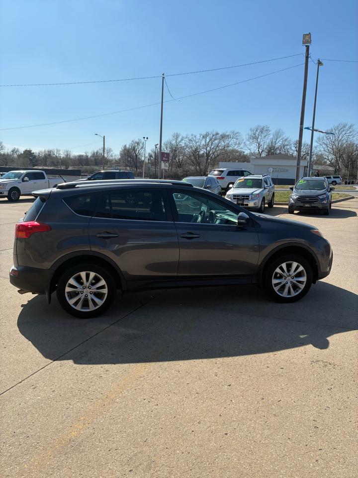 Toyota RAV4 AWD 4dr Limited (Natl) 2015