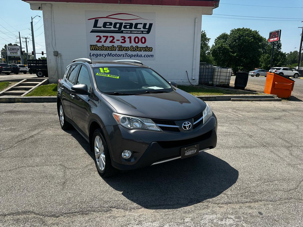 2015 Toyota RAV4 AWD 4dr Limited (Natl)