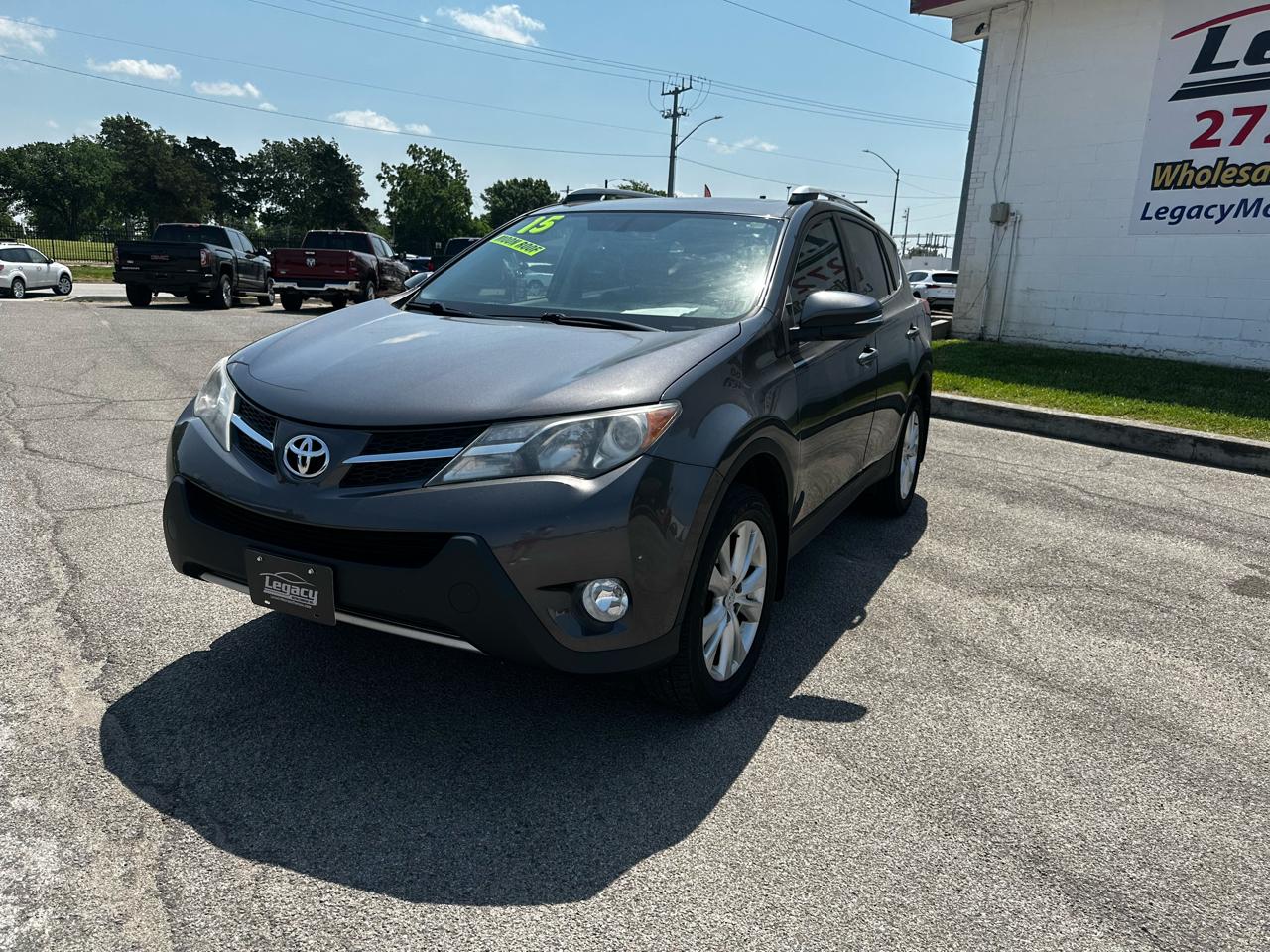 Toyota RAV4 AWD 4dr Limited (Natl) 2015