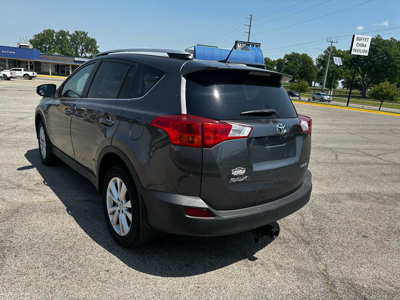 Toyota RAV4 AWD 4dr Limited (Natl) 2015